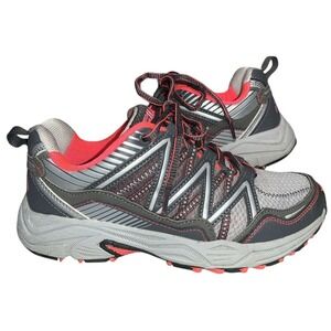 Fila Headway 6 Running Shoe Sneakers 5SH40137-262 Women's Size 7 Gray Pink